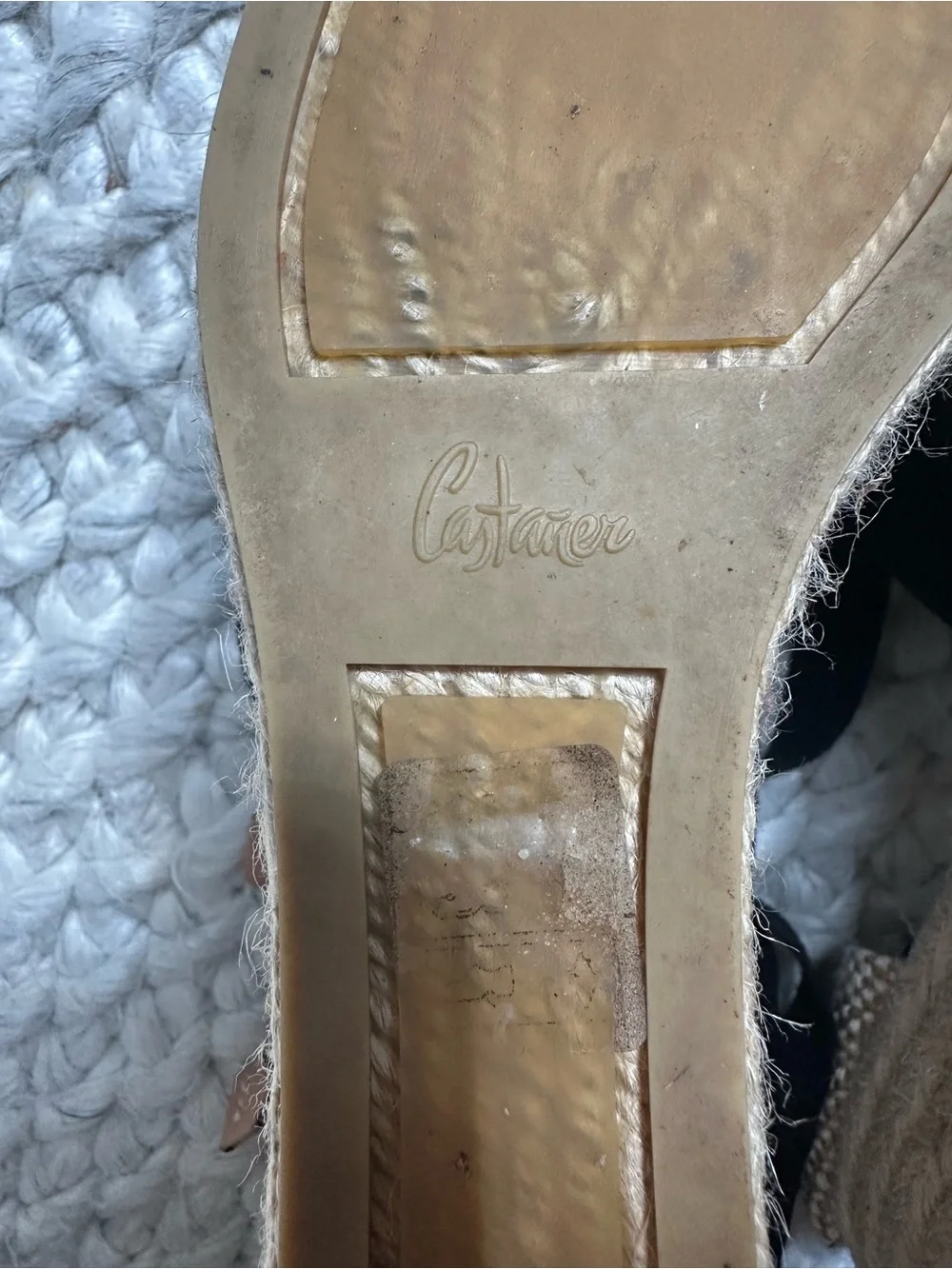 Castañer Carina 80 Espadrilles Wedge